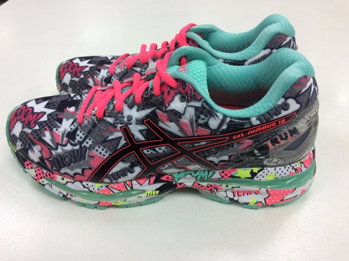 tenis asics nimbus 18 feminino