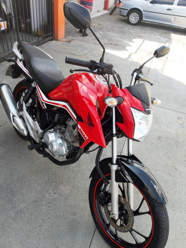 Honda Titan Ano 2019 Em Em Estado De Zero 5600kms