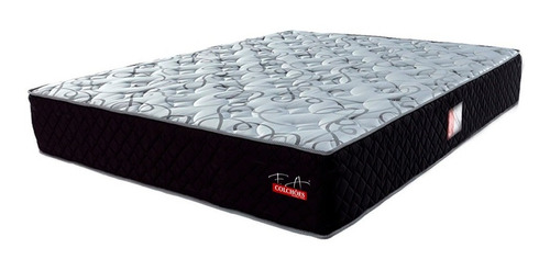 Colchon 2 Plazas Alta Densidad Goma Ortopedico Pillow Top