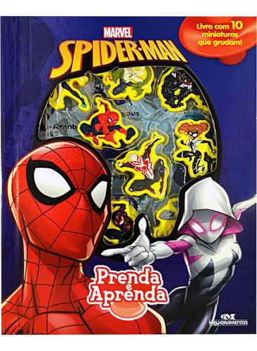 Spider Man  Prenda E Aprenda: Spider Man  Prenda E Aprenda, De Marvel. Série Não Aplica, Vol. Não Aplica. Editora Melhoramentos, Capa Mole, Edição Unica Em Português