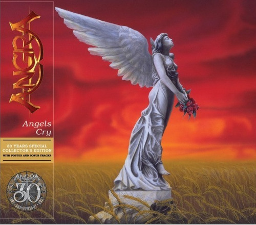 30 Aniversario Del Cd Angra Angels Cry Lacrado