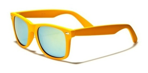 Gafas Classic Wayfa Mirrored Sunglasses Wf04-rv Retro Color