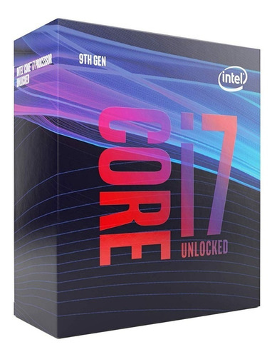 Micro Procesador Intel Core I7 9700k 4.9ghz  9na 12 Cuotas