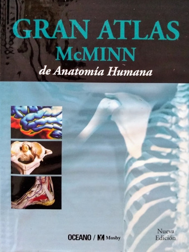 Gran Atlas Mcminn Anatomia Humana Libro Copia