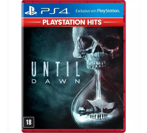 Until Dawn Ps4 Mídia Física Português Lacrado