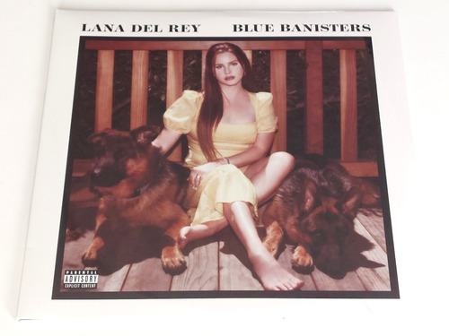 Vinilo Lana Del Rey / Blue Banisters / Nuevo Sellado