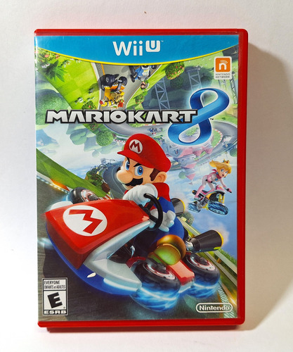 Mario Kart 8 Nintendo Wii U 