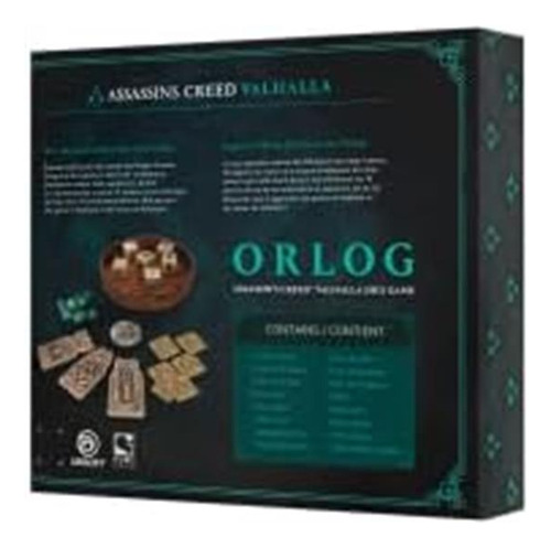 Juego De Mesa Orlog: Assassin S Creed Valhalla/estrategia