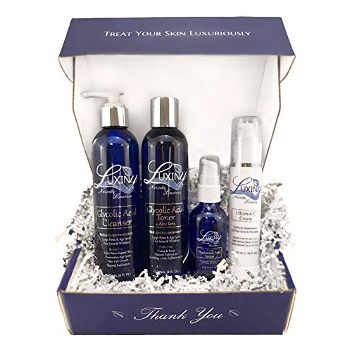 Kits - Anti Aging Skin Care Set For Women And Men, By Luxiny