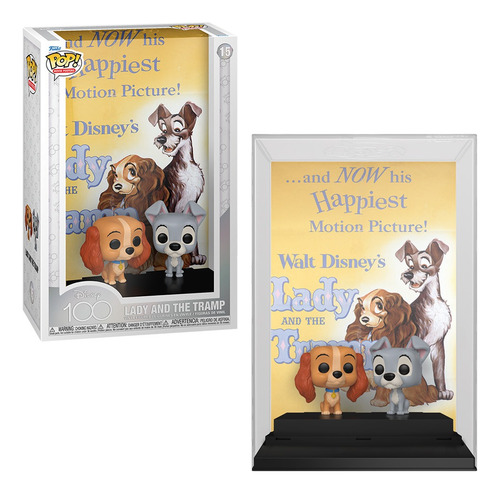 Funko Pop Disney 100 Movie Posters Lady And The Tramp