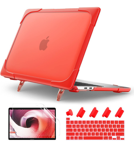 Funda Batianda Para Macbook Pro 13 M2 + C/teclado Redm