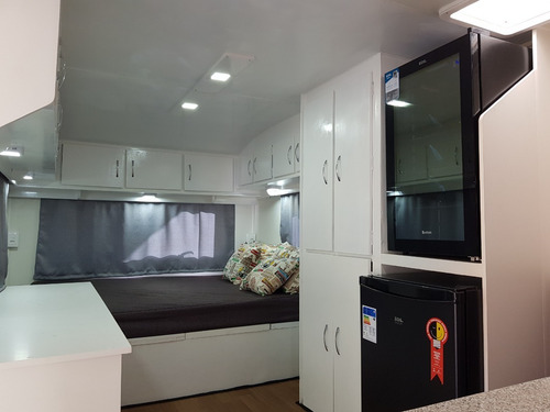 Trailer Turiscar Imperial, Joia, Brilhante,eldorado,diamante
