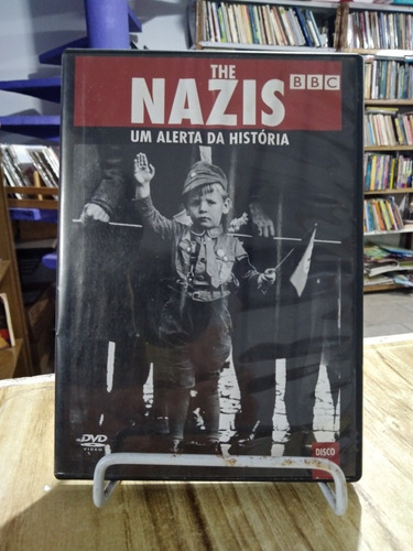 Dvd The Nazis Um Alerta Da História Vol 1 Bbc 