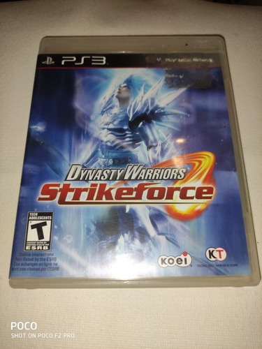 Dinasty Warriors Strike Force Ps3