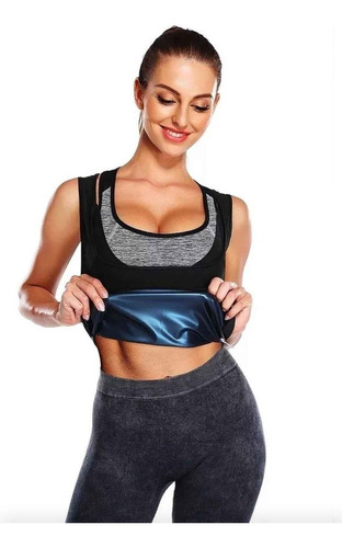 Chaleco Faja Reductor Termico  Sweat Shaper Moldeador