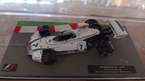 Brabham Bt 44 1975 Carlos Reutemann 