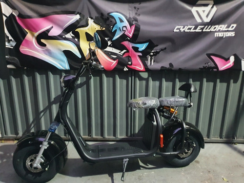 Moto Scooter Monopatín Sunra Spy Racing 1500w Al 3/6