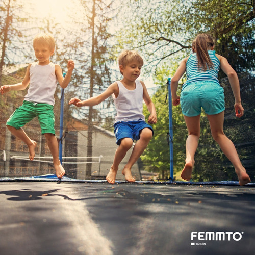 Imagen 9 de 10 de Cama Elastica Precio Oferta 3 Metros Niños Adulto Grande