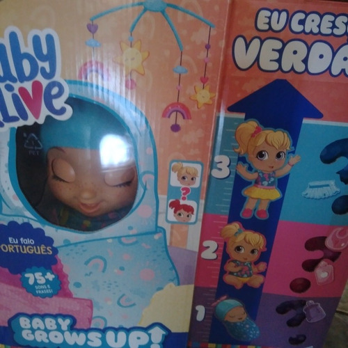 Baby Alive Que Cresce Nova Lacrada Mercado Livre Baby Alive Que Cresce Nova Lacrada Mercado Livre