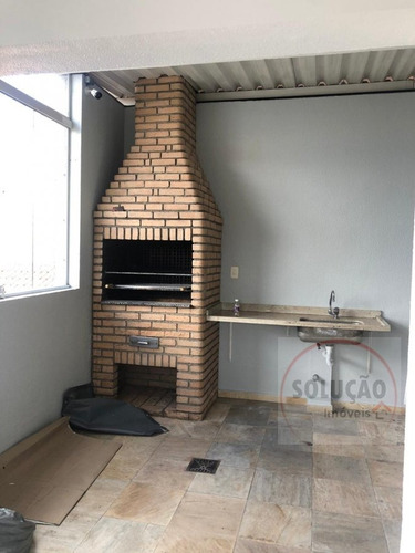 Apartamento A Venda No Bairro Fundação Em São Caetano Do - 890-1