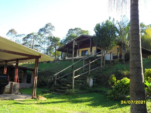 Imagem 1 de 14 de Excelente Chácara Para Moradia Ou Lazer Cod: 4452
