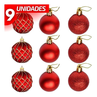 Enfeites De Natal Vermelha E Dourada | MercadoLivre 📦 Enfeites De Natal Vermelha E Dourada | MercadoLivre 📦