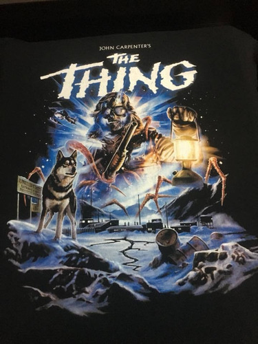 The Thing - Peliculas De Culto - Polera- Cyco Records