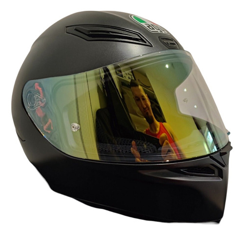 Mica Azul Cascos Agv K1 K3sv K5 R7 Unscarred Vision Nocturna