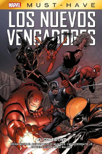 Libro - Marvel Must-have. Nuevos Vengadores 4 El Colectivo,