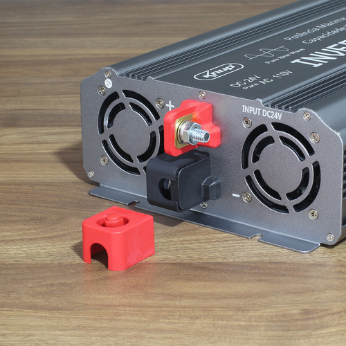 - Transforme Energia Com Eficiência: Inversor 24v Para 110v