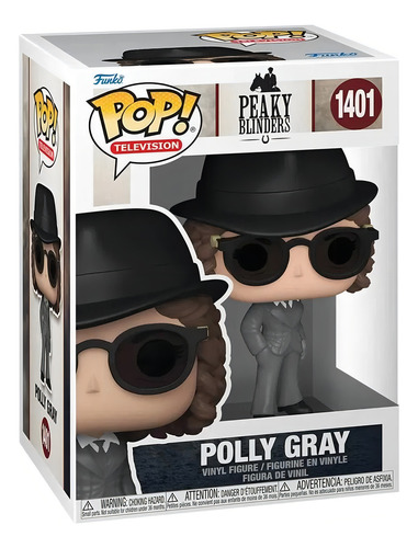 Funko Pop Peaky Blinders Polly Gray 1401