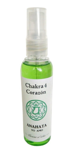 Perfume Chakra 4 - Anahata - 100% Natural 60 Cm3