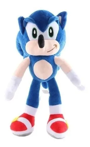 Muñeco Peluche Sonic - Shadow - Amy - Tails - Knucles 30 Cm