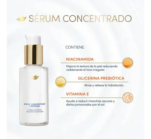 Serum Corporal Dove 400 Ml Y Concentrado 100 Ml Ligera