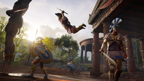 Assassins Creed Odyssey Ps4 Físico Sellado Nuevo