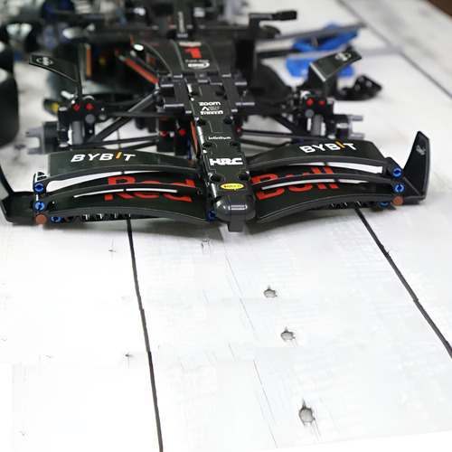 Juego De Bloques De Construcción Red Bull F1-rb19/1600pcs Cantidad De Piezas 1600 Versión Del Personaje Red Bull F1-rb19