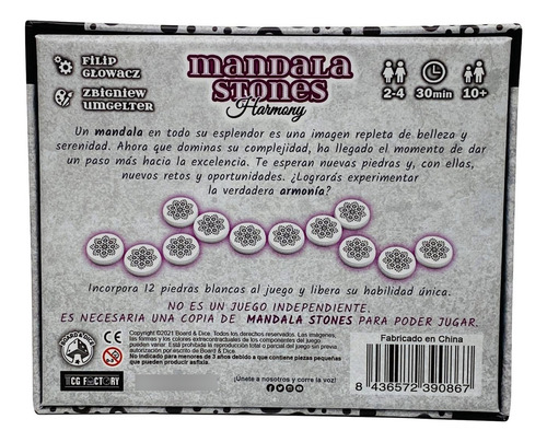 Mandala Stones Harmony Expansión En Español De Tcg Factory