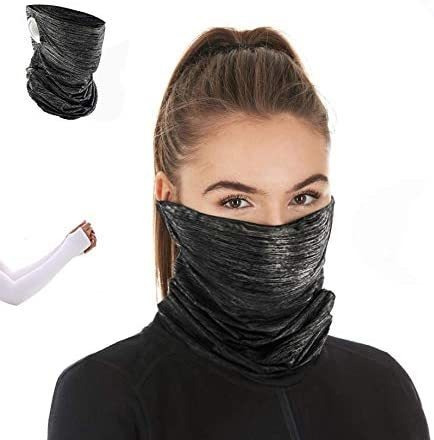 Cara Protección Uv Bragas De Cuello De La Bufanda Del Pañuel