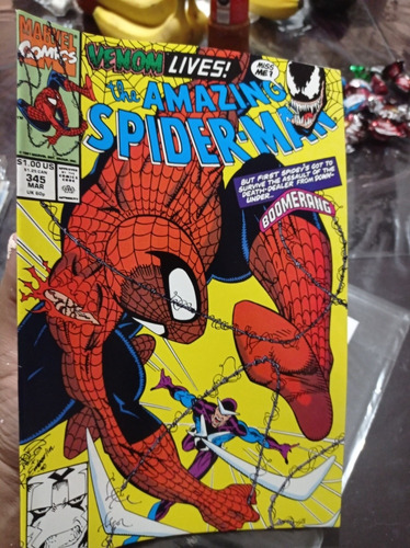 Cómic Marvel En Inglés Amazing Spiderman No.345  13