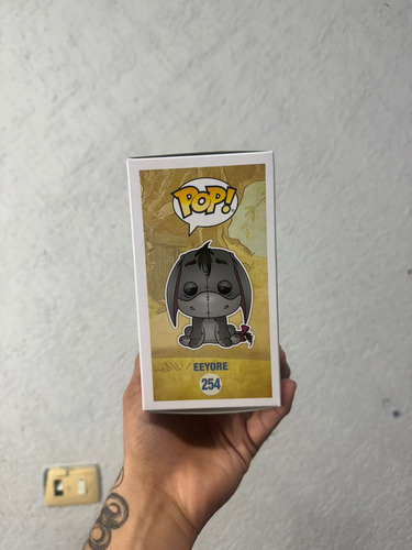 Funko Pop! Eeyore Diamond #254 - Exclusive (Usado)