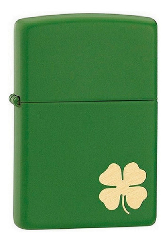 Encendedor Zippo John Deere Green Matte Se Graba En El Acto