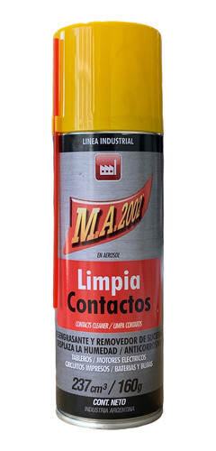 Limpia Contactos Aerosol P/ Equipos Electricos