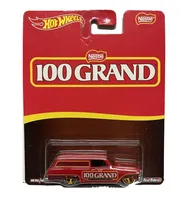 Comprar Hot Wheels 64 Chevy Nova Delivery Ruedas De Goma Solo Envios