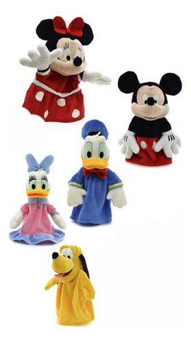 Titere Mickey Y Sus Amigos 25 Cm Ploppy 390114