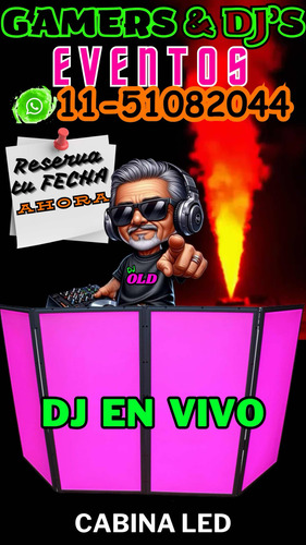 Dj Sonido Iluminación Eventos Sociales Fiesta