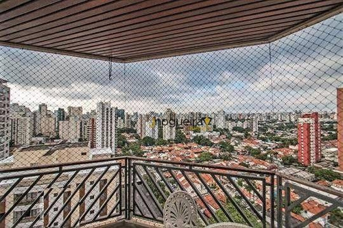 Apartamento Com 4 Dormitórios À Venda, 216 M² Por R$ 2.127.000,00 - Campo Belo - São Paulo/sp - Ap15659