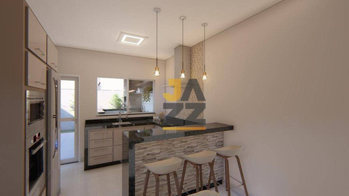 Imagem 6 de 25 de Casa Com 2 Dormitórios Sendo Duas Suítes À Venda, 106 M² Por R$ 399.000 - Jardim Europa - Jaguariúna/sp - Ca13202
