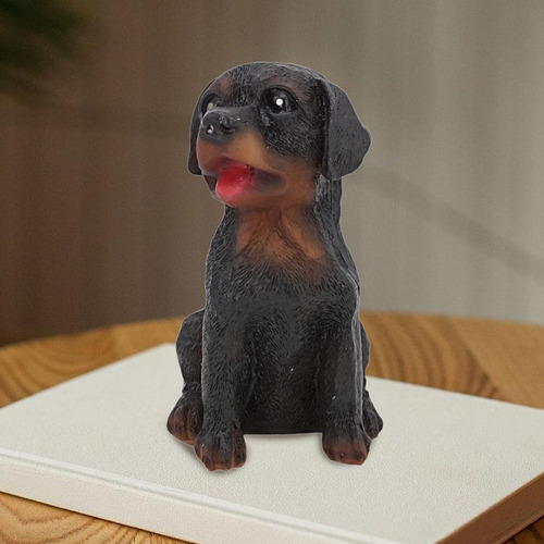 Figura De Estatua De Perro, Escultura De Animal,