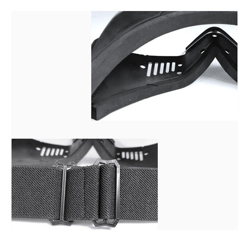 Y Gafas Protectoras Unisex For Exteriores Con Correa