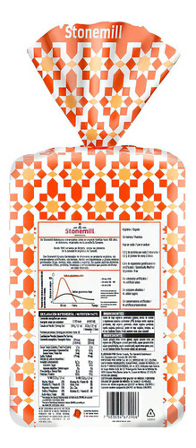 Pan Stonemill Granos Germinados 475g